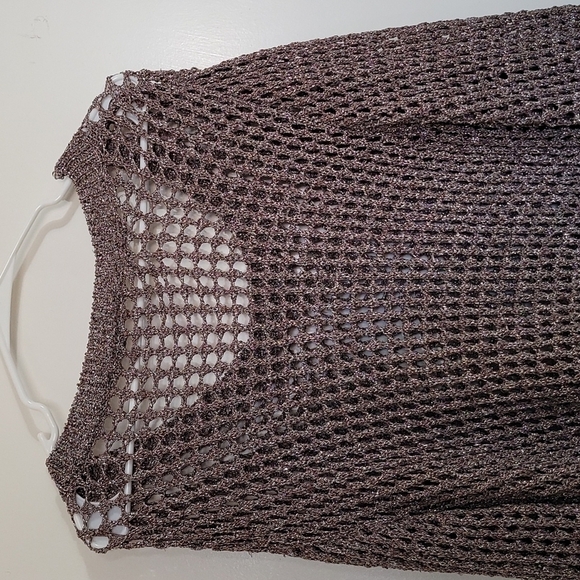 Avalin Women's Metallic  Sweater Size XL - Picture 3 of 10